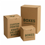 Eco-Friendly Kraft Boxes – Custom Printed Sustainable Packaging