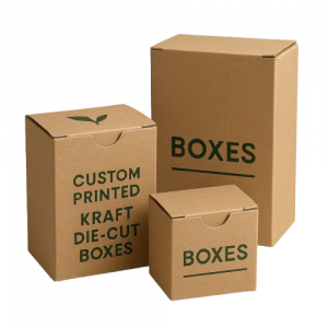 Eco-Friendly Kraft Boxes – Custom Printed Sustainable Packaging