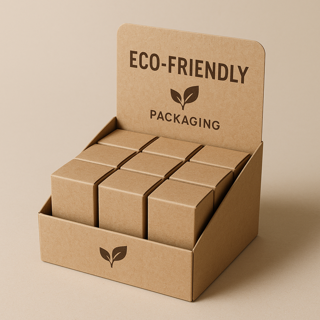 Kraft Packaging Boxes