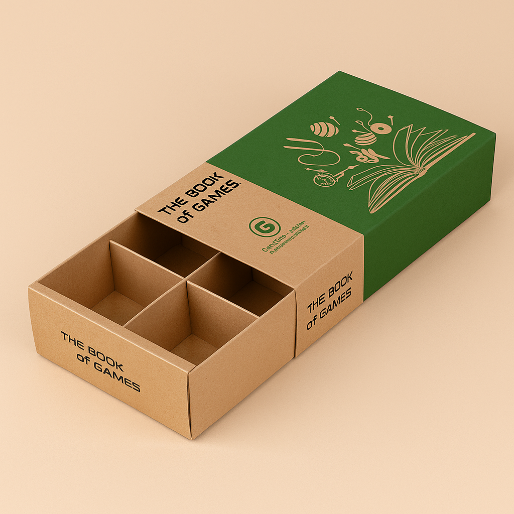 Die-Cut Boxes / Printed Boxes